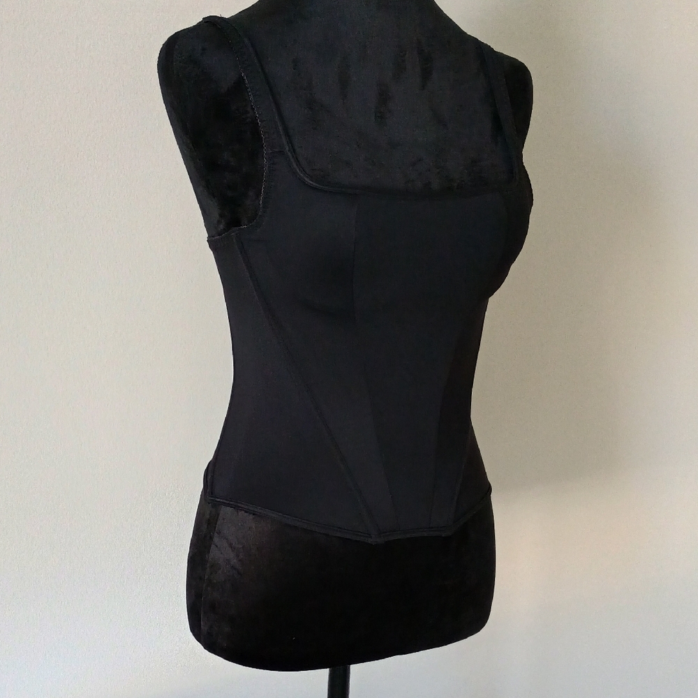VS Black Corset Top